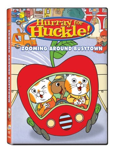 Zooming Around Busytown/Hurray For Huckle@Nr