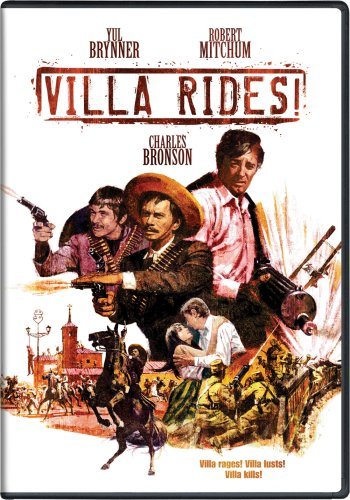 Villa Rides/Brynner/Mitchum/Bronson@Ws@R