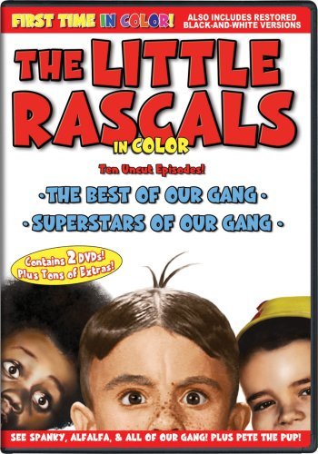 Little Rascals/Best Of Our Gang & Superstars@DVD@NR