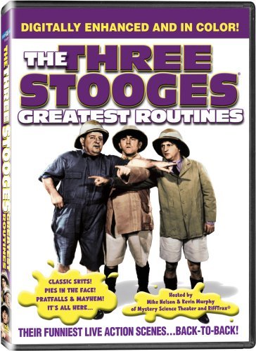 Greatest Routines/Three Stooges@Nr