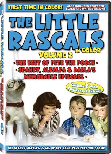 Little Rascals In Color/Vol. 2@Nr/2 Dvd
