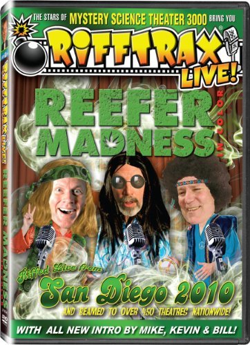 Rifftrax/Live! Reefer Madness@DVD@NR