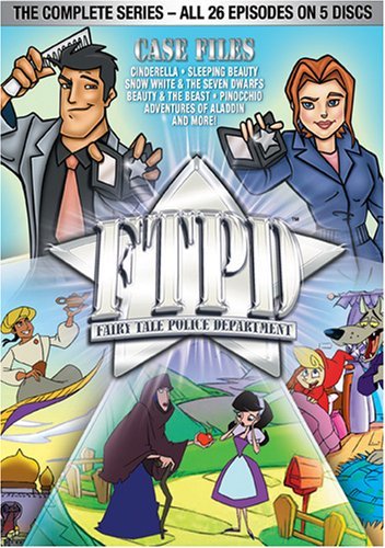 Fairy Tale Police Dept/Complete Series@Clr@Nr/5 Dvd