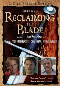 Reclaiming The Blade Set Rhys Davies Mortensen Urban Deluxe Special Ed. Nr 2 DVD 