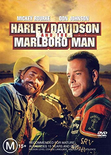Harley Davidson & The Marlboro Man/Rourke/Johnson@IMPORT: May not play in U.S. Players