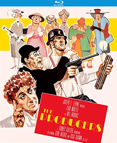 The Producers (1968)/Wilder/Shawn@Blu-Ray@PG