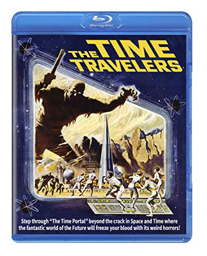 The Time Travelers/Foster/Carey@Blu-Ray@NR