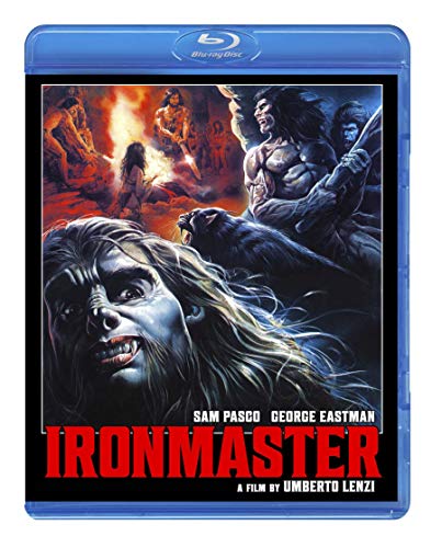 Ironmaster/Eastman/Audray@Blu-Ray@NR