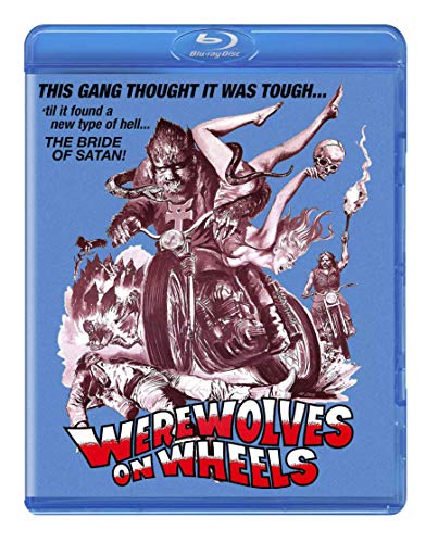 Werewolves On Wheels/Oliver/Anders@Blu-Ray@R