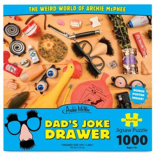 Puzzle/Dad's Joke Drawer