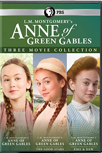 Anne Of Green Gables/3 Movie Collection@DVD@NR