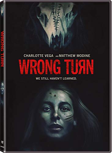 Wrong Turn: Foundation/Vega/Bradley@DVD@NR