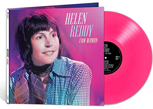 Helen Reddy I Am Woman (pink Vinyl) Amped Exclusive 