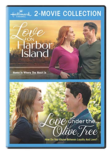 Love on Harbor Island/Love Under the Olive Tree/Hallmark 2-Movie Collection@DVD@NR