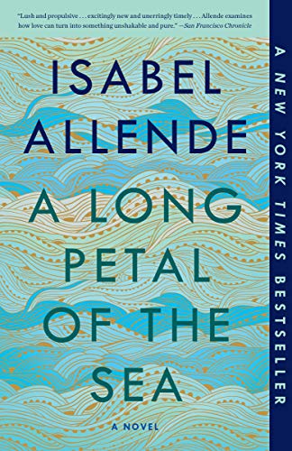 Isabel Allende/A Long Petal of the Sea