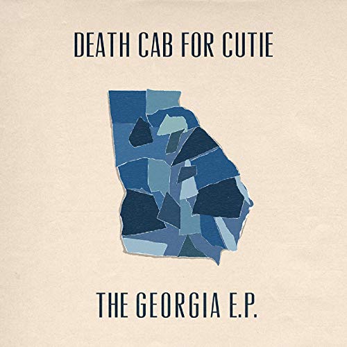 Death Cab For Cutie/The Georgia EP (PEACH VINYL)