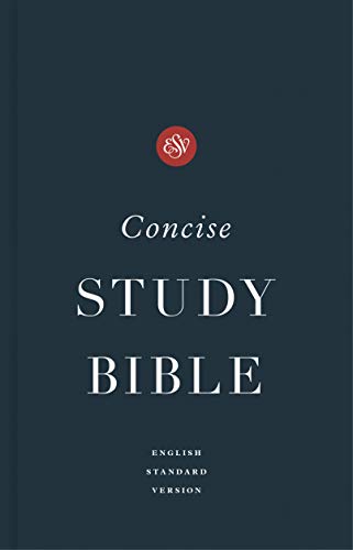 Esv Concise Study Bible(tm) Economy Edition 