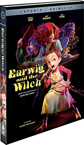 Earwig & The Witch/Studio Ghibli@DVD@PG