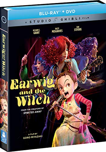 Earwig & The Witch/Studio Ghibli@Blu-Ray/DVD@PG