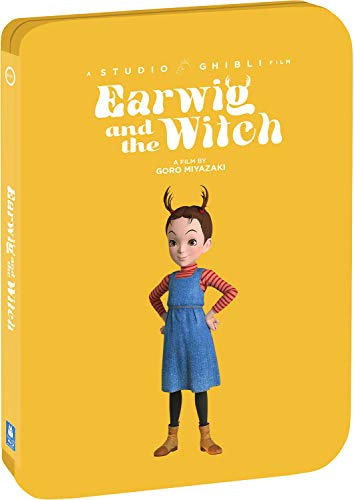 Earwig & The Witch (Steelbook)/Studio Ghibli@Blu-Ray@PG