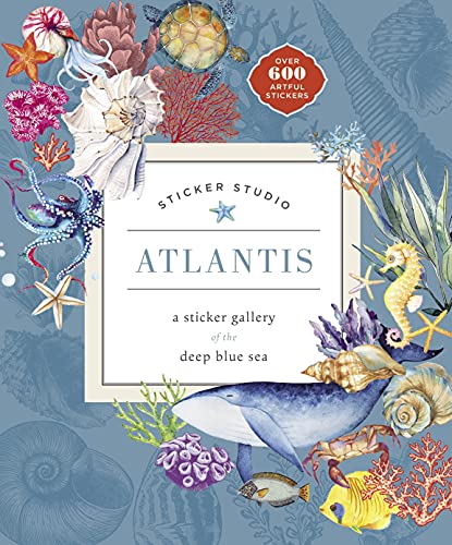 Chloe Standish/Sticker Studio@Atlantis: A Sticker Gallery of the Deep Blue Sea