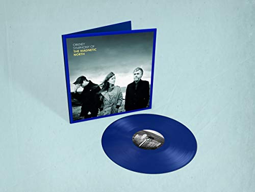 The Magnetic North/Orkney: Symphony of The Magnetic North (Blue Vinyl)@LP