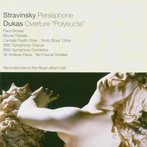Stravinsky Davis BBC Sym Orch/Stravinsky: Persephone / Dukas: Overture Polyeucte