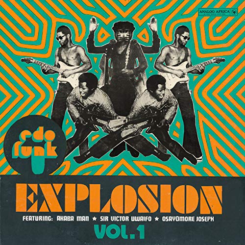 Edo Funk Explosion/Vol. 1@w/ download card