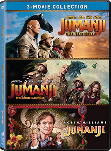 Jumanji Collection/Jumanji/Jumanji: Welcome To The Jungle/Jumanji: Next Level