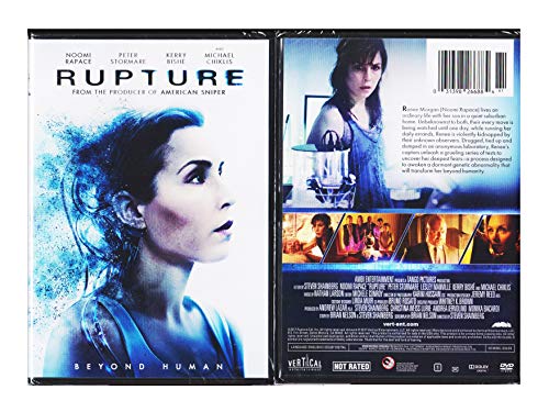 Rupture/Rapace/Stormare@DVD@NR