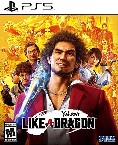 PS5/Yakuza: Like A Dragon