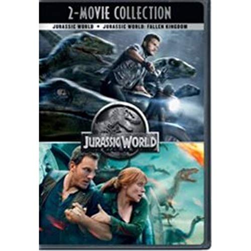 Jurassic World Jurassic World Fallen Kingdom 2 Movie Collection 