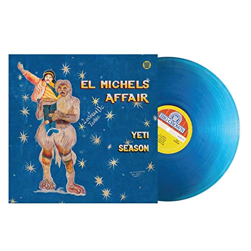 El Michaels Affair Yeti Season (clear Blue Vinyl) Indie Exclusive 
