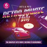 80s & 90s Retro Music Party 80s & 90s Retro Music Party 6cd 