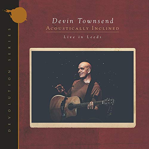 Devin Townsend/Devolution Series #1 - Acoustically Inclined, Live In Leeds (Black Vinyl)