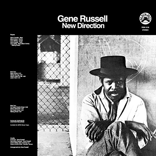 Russell,Gene/New Direction (Remastered Edition)