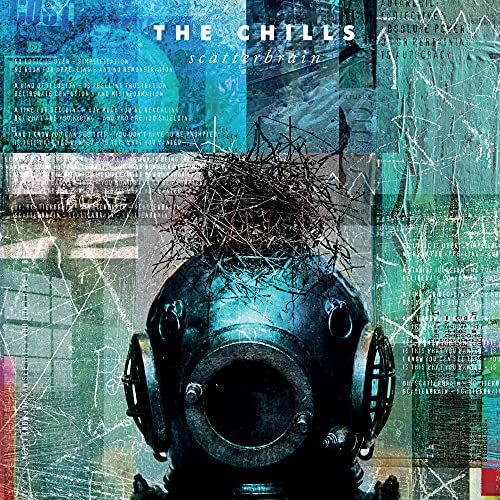 The Chills/Scatterbrain (BLUE MARBLE VINYL, INDIE EXCLUSIVE)@w/ download card
