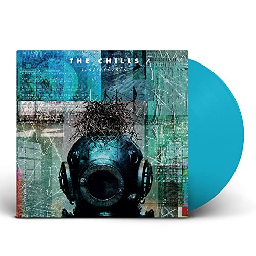 The Chills Scatterbrain (blue Vinyl) W Download Card 