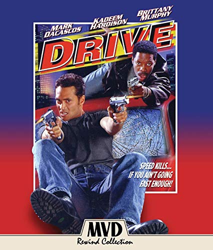 Drive/Dacascos/Hardison@Blu-Ray@R