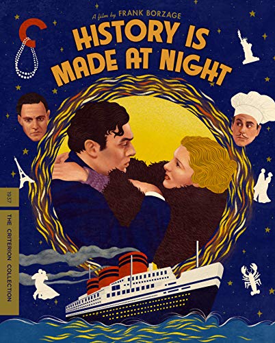 History is Made at Night (Criterion Collection)/Boyer/Arthur@Blu-Ray@NR