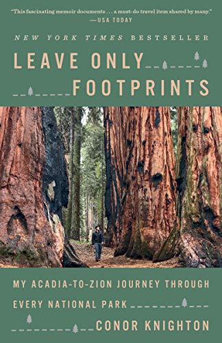 Conor Knighton/Leave Only Footprints@My Acadia-To-Zion Journey Through Every National Park