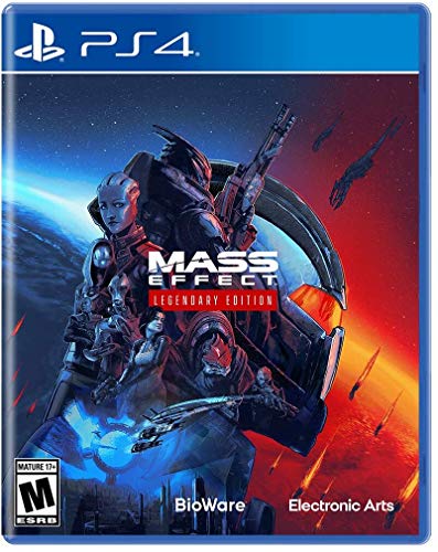 PS4/Mass Effect Legendary Edition