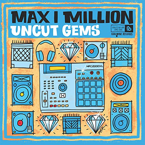Max I Million Uncut Gems Amped Non Exclusive 
