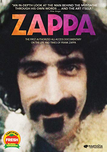 Zappa/Frank Zappa@DVD@NR