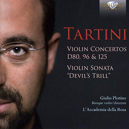 Tartini / Plotino / L'Accademi/Violin Concertos D80 96 & 125