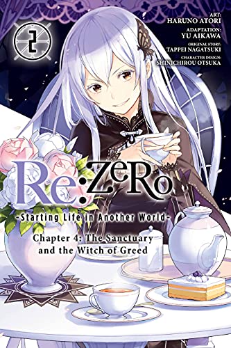 Tappei Nagatsuki/RE:ZERO Chapter 4 Vol. 2@Starting Life in Another World