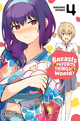 Wakame Konbu/Breasts Are My Favorite Things in the World!, Vol.