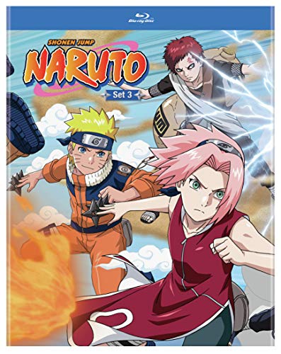 Naruto/Set 3@Blu-Ray@NR