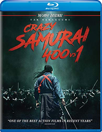 Crazy Samurai: 400 VS. 1/Crazy Samurai: 400 Vs 1@Blu-Ray@NR