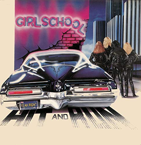 Girlschool Hit And Run Amped Exclusive 